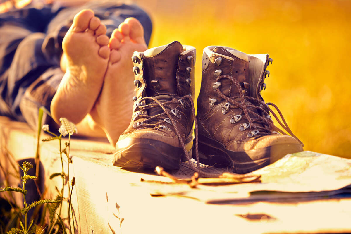 Chaussures de randonnée