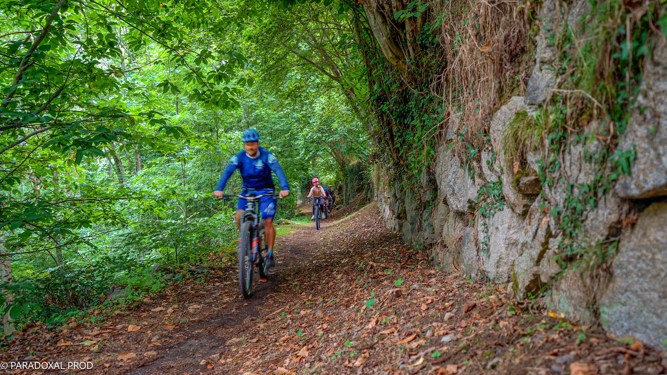 Randonnée VTT assistance électrique Cauterets