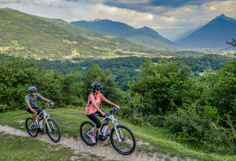 Randonnée VTT assistance électrique Cauterets