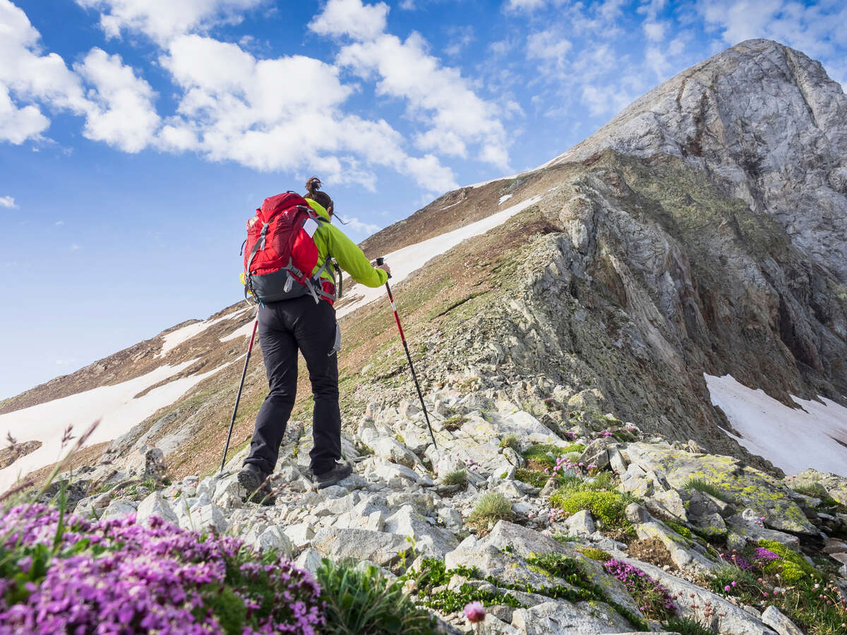 Randonnée guidée et ascension au Petit Vignemale