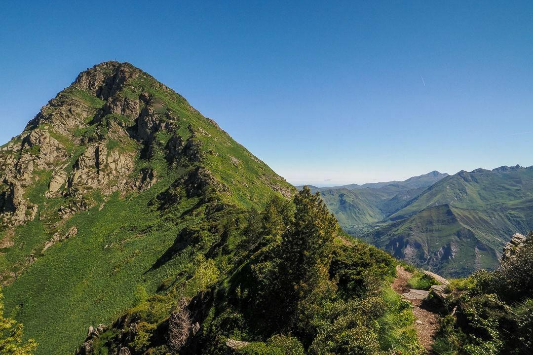 Randonnée et ascension au Pic du Viscos