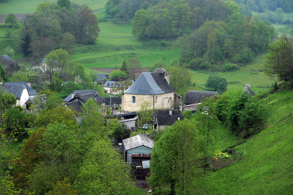 Balade Castelloubon