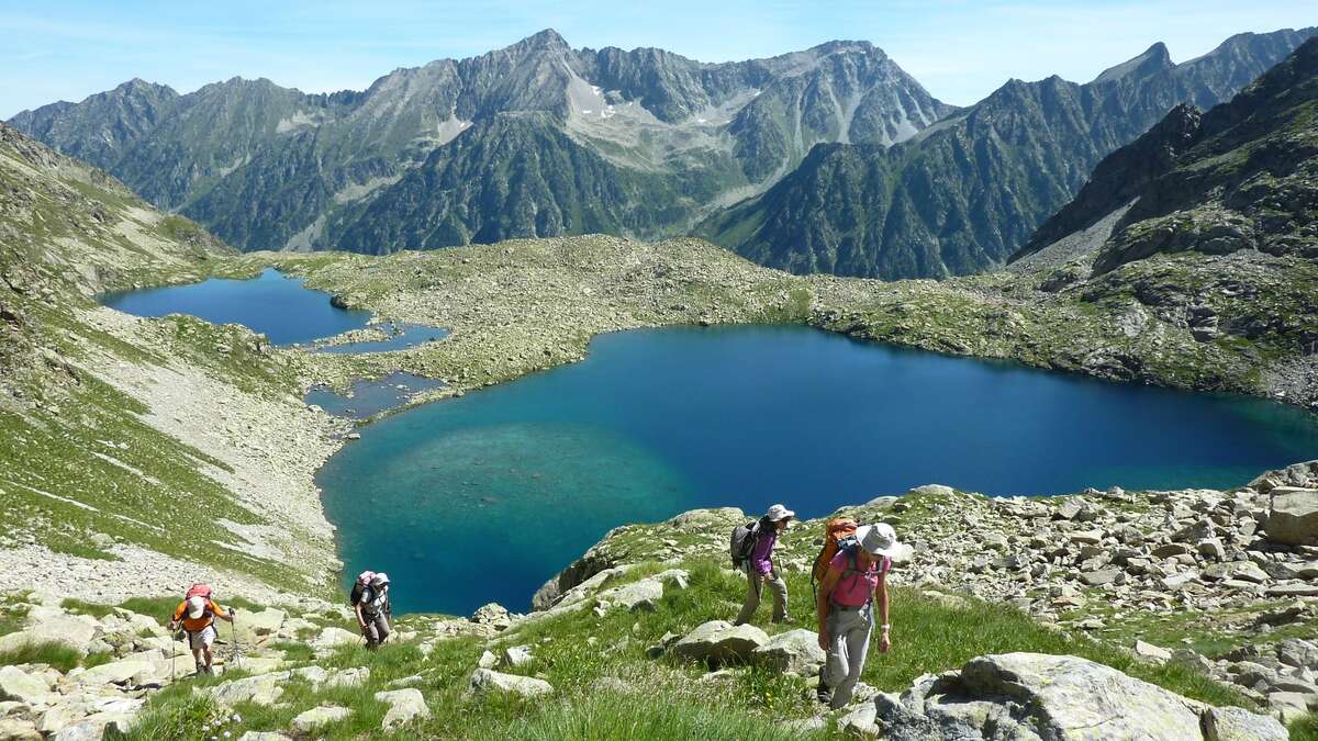 Lac dEstibe Aute