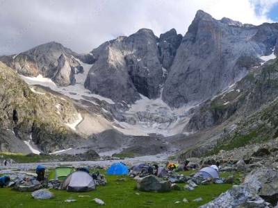 Randonnée et bivouac dans le massif du Vignemale