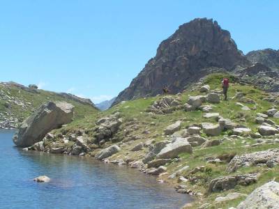 Randonnée aux Lacs Glaciaires et Sommet de la Cardinquère à Cauterets
