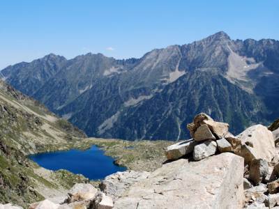 Randonnée guidée aux lacs d'altitude d'Estibe-Aute