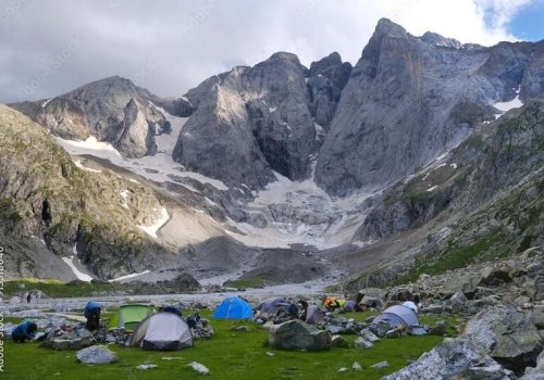 Randonnée et bivouac dans le massif du Vignemale