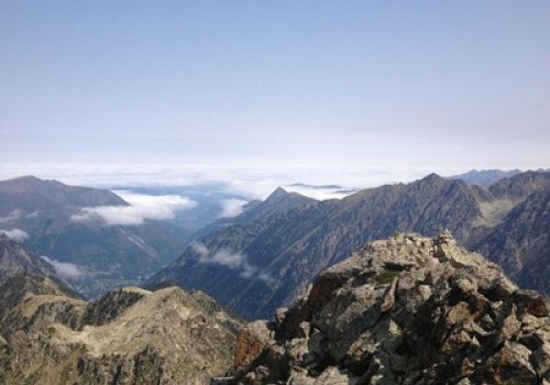 Ascension sauvage et panoramique au Pic de Mayouret