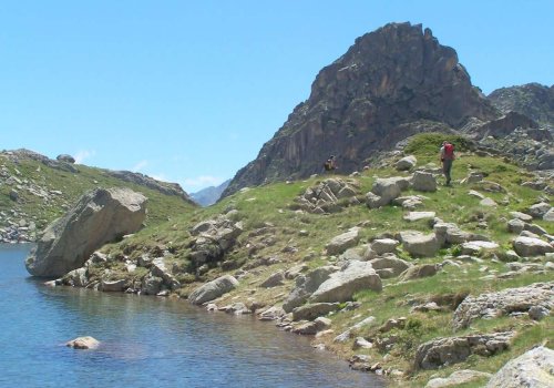 Randonnée lacs et sommet à Cauterets