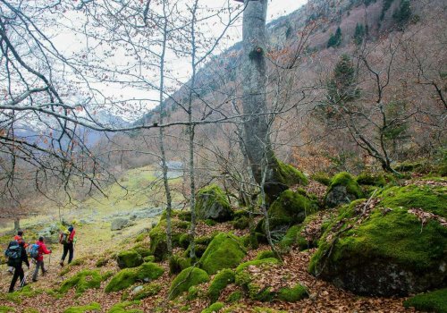 Petite randonnée sur les balcons de Cauterets