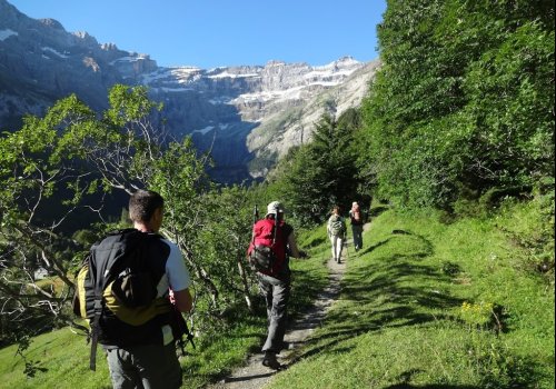 Petite randonnée au cirque de Gavarnie