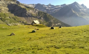 Randonnée et bivouac à Gavarnie