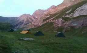 Randonnée et bivouac à Gavarnie 12