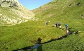 Randonnée et bivouac à Gavarnie 13