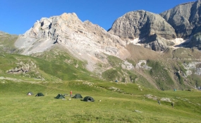 Randonnée et bivouac à Gavarnie 2