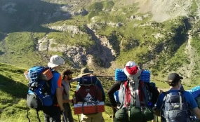 Randonnée et bivouac à Gavarnie 3