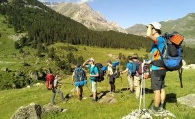 Randonnée et bivouac à Gavarnie 5